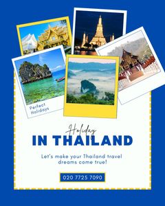 What Is the Best Month to Go to Thailand?