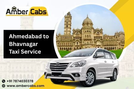 Ahmedabad to Bhavnagar Taxi Service: Discover Palitana, Velavadar & More