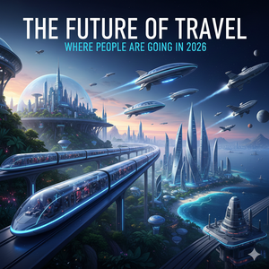 The Future of Travel Where People Are Going in 2026