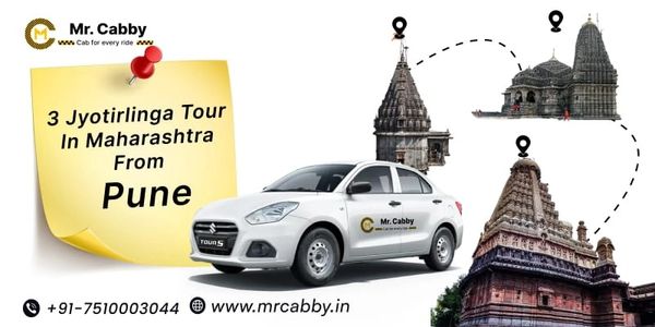 Plan a Spiritual 3 Jyotirlinga Tour in Maharashtra Starting from Pune @MrCabby