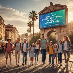 Why Multi-Generational Travel Is Booming in 2026
