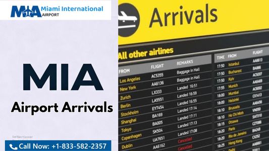 Miami Airport Arrivals: Live Flight Tracking, Arrival Times, Terminals & Passenger Experience