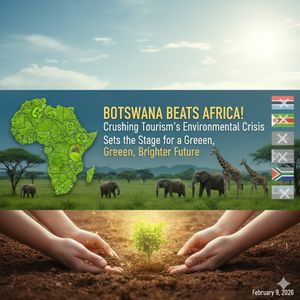 Botswana Beats Seychelles, Zimbabwe, Namibia Rwanda, Kenya and South Africa to Crush Africa’s Touris