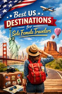 Best US Destinations for Solo Female Travelers