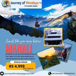 Manali Tour Package: A Real Mountain Break With Temples, Valleys & Dream Road Drives