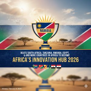 Namibia Beats South Africa, Tanzania, Rwanda, Egypt, Morocco, And More Countries In Africa To Become