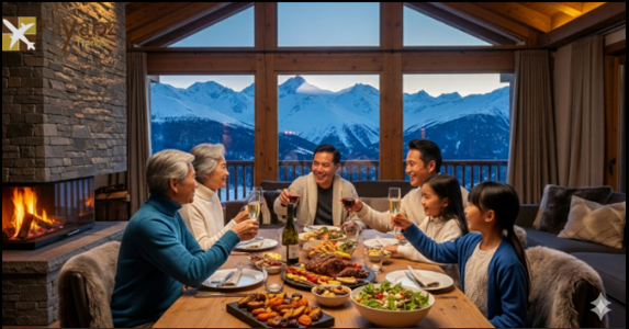 Beyond Instant Noodles: A Guide to Luxury Halal Ski Holidays in the French Alps & Austria for Singap