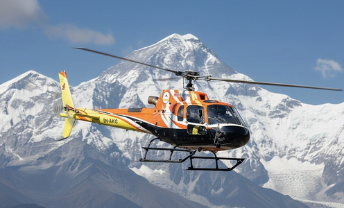 Everest Helicopter Tours with Landing: A Complete Guide