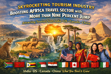 South Africa, Morocco, Zimbabwe, Madagascar, Egypt Skyrocketing Tourism Industry, Boosting Africa Tr