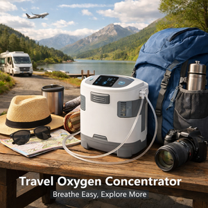Portable Oxygen Concentrator Continuous Flow: Reliable Oxygen Support Anywhere