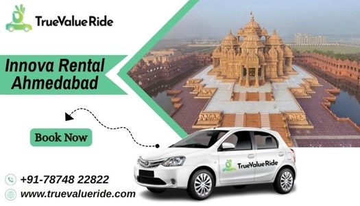 Explore Different Places By Hiring Innova In Ahmedabad