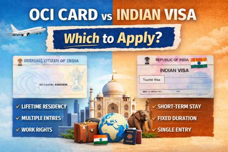 OCI Card or Indian Visa: Which Travel Document Do You Really Need?