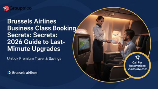 Brussels Airlines Business Class Booking:last-minute upgrade