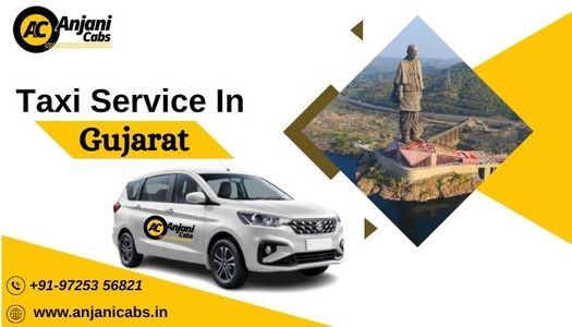 Book Online Gujarat Taxi Service – Safe, Affordable & Comfortable Cab Service