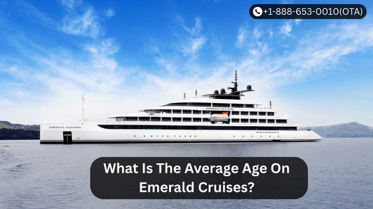 What Is The Average Age On Emerald Cruises?