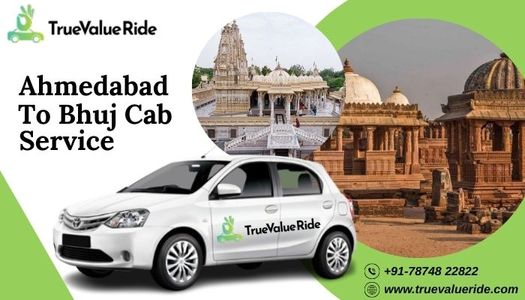 Ahmedabad to Bhuj Cab Service with Comfort and Ease