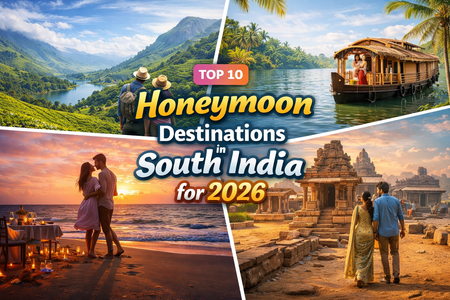 Top 10 Honeymoon Destinations in South India for 2026