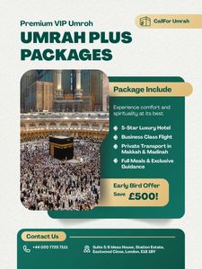 Umrah Packages – All Inclusive Cheap Deals UK 2026
