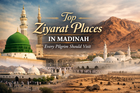 Ziyarat places in Madinah