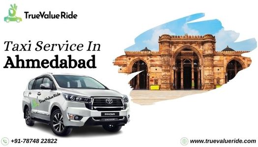 Taxi Service in Ahmedabad: Book a Cab and Save Money