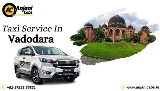 Hire a Taxi with Driver in Vadodara for Outstation Travel