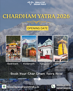 Char Dham Yatra 2026 Opening Dates for Kedarnath, Badrinath, Gangotri & Yamunotri