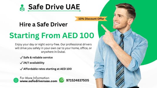 Hire a Professional Safe Driver Dubai Today for Stress-Free Travel