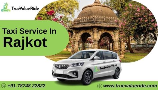 Taxi Service in Rajkot – Distance, Time & Travel Guide