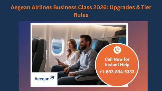 Aegean Airlines Business Class Upgrade & Tier Rules