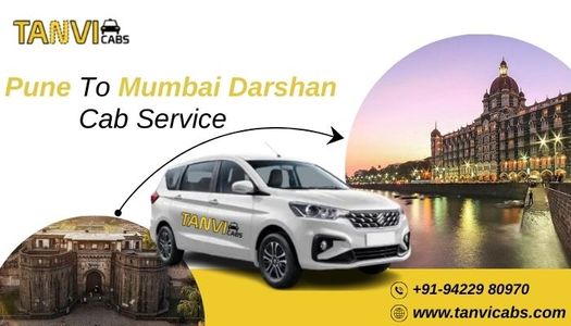 Pune To Mumbai Darshan Cab Service - Comfortable Rides by Tanvi Cabs