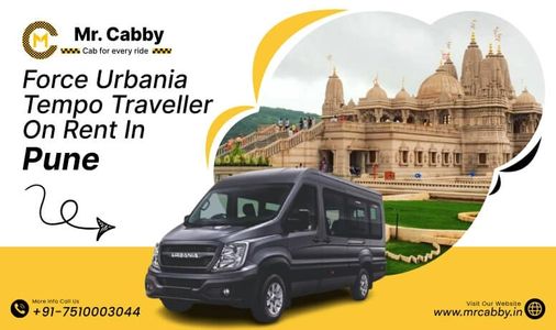 Book Force Urbania on Rent in Pune for Comfortable Outstation Trips @MrCabby