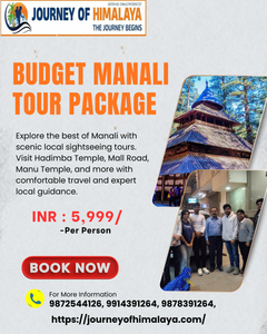 Budget Manali Tour Package for Winter – Snow Trip for Couples and Families