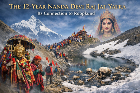 Roopkund Trek: The Ultimate Guide to the Mystery Lake of Uttarakhand