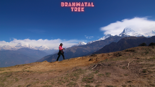 Brahmatal Trek – My Unforgettable Winter Trek Experience in the Himalayas
