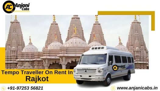 Tempo Traveller on Rent in Rajkot – Best Option for Outstation Travel