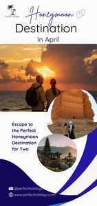 Where is the Best Honeymoon Destination in April?