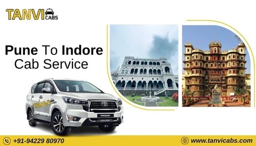 Pune to Indore Cab Service | Book Pune to Indore Taxi