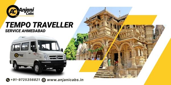 Best Tempo Traveller Service Ahmedabad – 24/7 Booking at Lowest Price