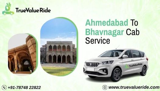 Ahmedabad to Bhavnagar Cab Service – One Way & Round Trip Cabs from ₹10/km