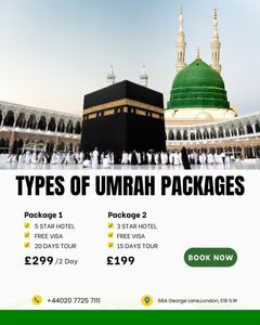 What Are Umrah Packages?