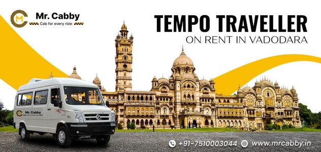 Spacious & Safe Tempo Traveller On Rent in Vadodara