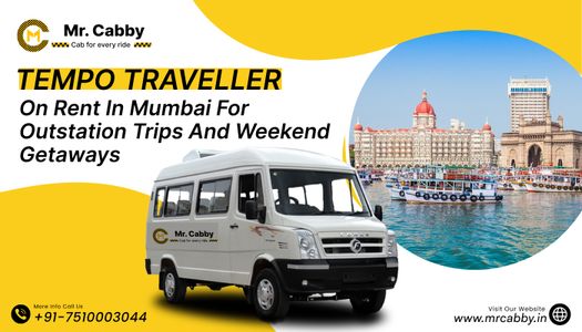 Tempo Traveller on Rent in Mumbai for Outstation Trips and Weekend Getaways
