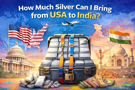 Carrying Silver on Flights to India – Travel Guide
