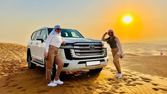 Private Desert Safari Dubai – A Luxury Desert Adventure Experience