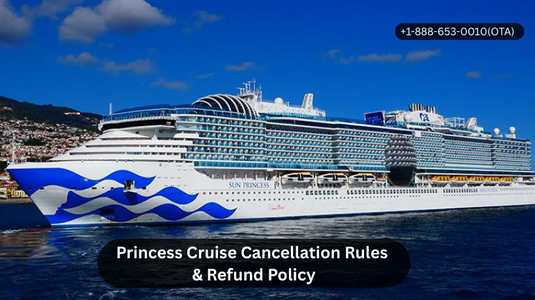 How late can I cancel a Princess cruise?