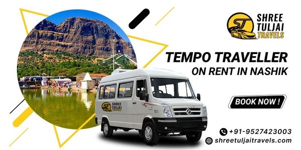 Tempo Traveller on Rent in Nashik for Family Trips
