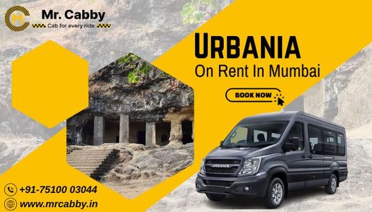 Force Urbania On Rent in Mumbai for Outstation Travel