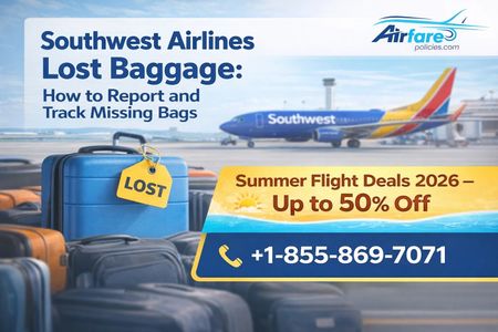 Southwest Airlines Lost Baggage: How to Report and Track Missing Bags