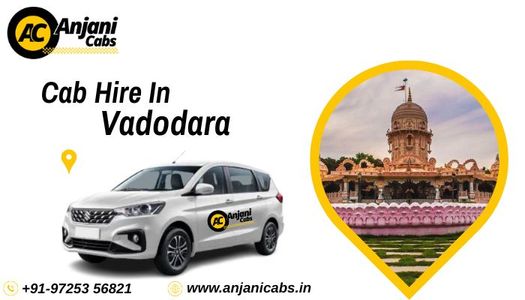 Cab Hire In Vadodara for Local Rental – Easy & Affordable Travel