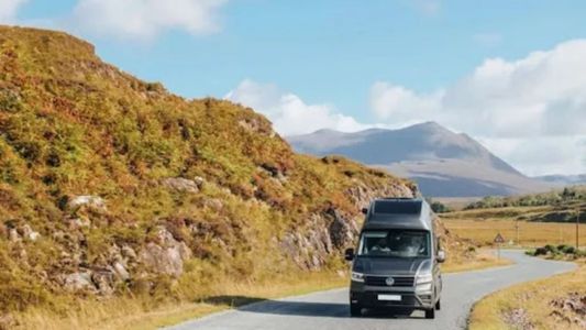Van Hire Edinburgh -comfortable Travel and Group Transport Solution.